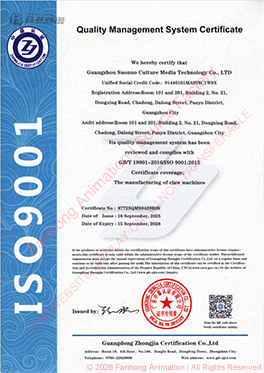 Quality Management System Certificate