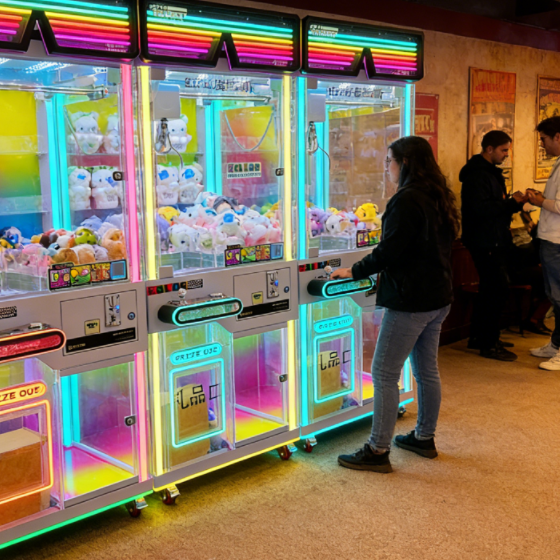What do you think about starting a claw machine store business in the US?